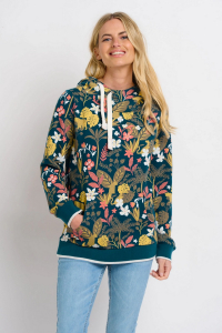 One Off Joblot of 5 Ladies Brakeburn Jungle Elise Hoodie