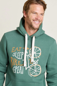 One Off Joblot of 4 Men's Brakeburn Bikes Hoodie
