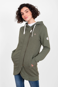 One Off Job Lot of 2 Brakeburn Women's Lena Longline Zip Through Hoodies