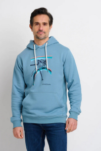 Job Lot of 5 Brakeburn Men's Blue Bikes Hoodie