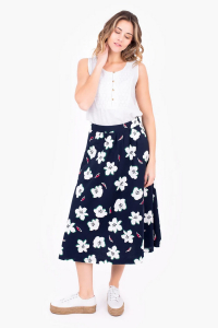 One Off Joblot of 5 Ladies Brakeburn Floating Lilly Midi Skirt