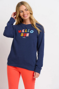 One Off Joblot of 7 Ladies Brakeburn Hello Sun Sweatshirt