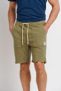 One Off Joblot of 6 Men's Brakeburn Khaki Carpenter Shorts