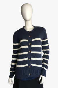 One Off Joblot of 5 Ladies Brakeburn Chunky Striped Cardigan