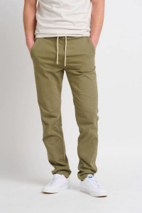 One Off Job Lot of 10 Men's Brakeburn Khaki Beach Pants (30-38)