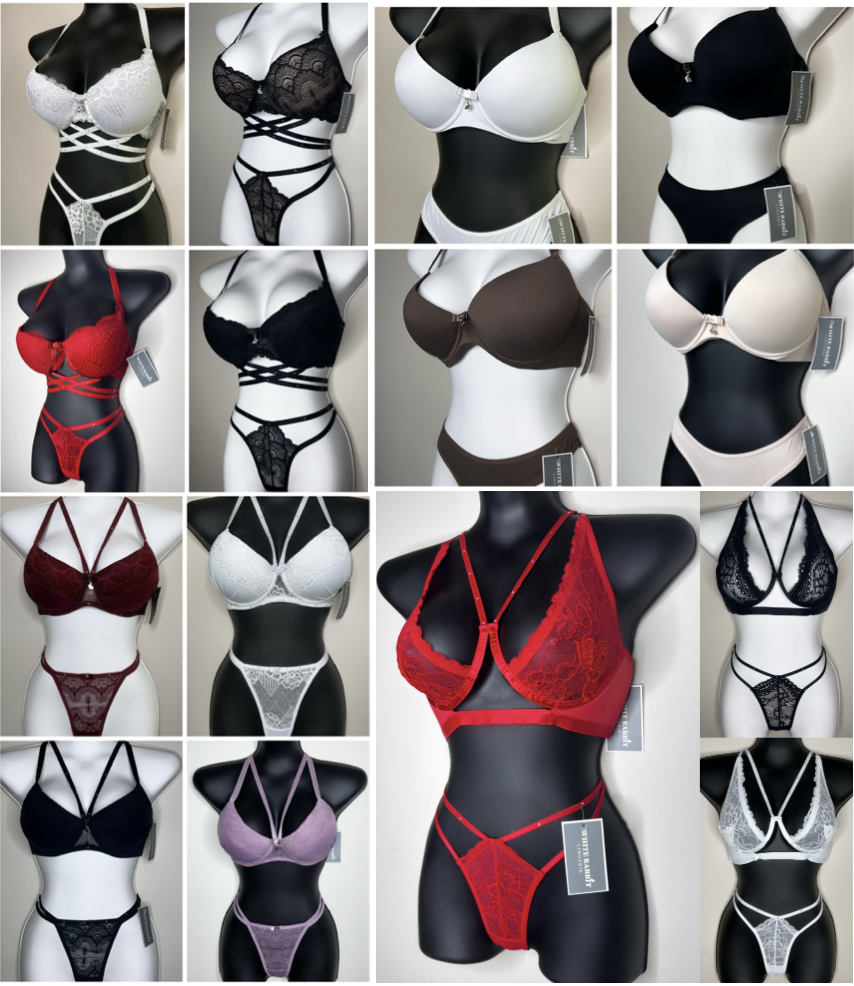 Wholesale Clearance Stock Lingerie Multiple Design | 272 Sets S-XL | Fashion NEW