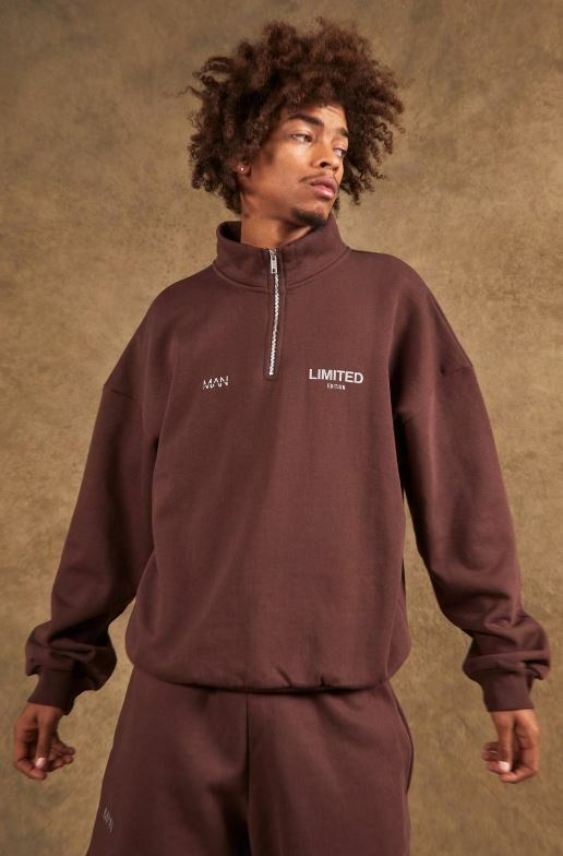 WHOLESALE JOBLOT of 10 BOOHOOMAN Sweat Shirts All M (ws627)