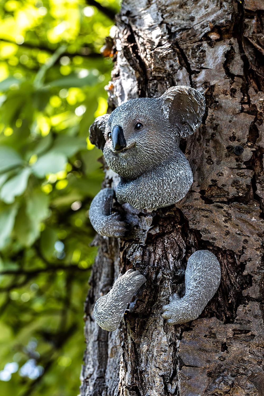 Koala Bear Resin Tree Peeker Decoration x24