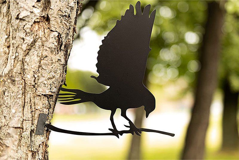 Bird Stake Sculptures - Flying Bird x 24