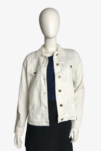 One Off Joblot of 10 Ladies Brakeburn White Not Everyday Denim Jacket