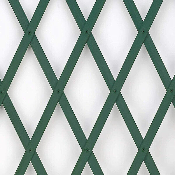 Expanding Outdoor Garden Trellis Green 180cm x 20