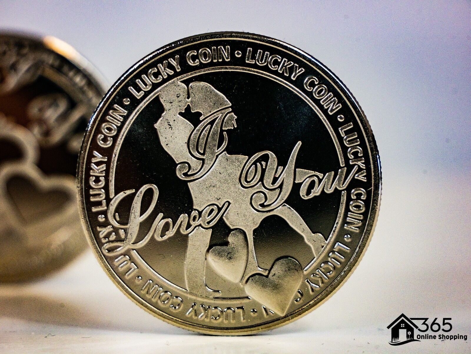 Engraved Lucky Coin 'I Love You' Gift x 50