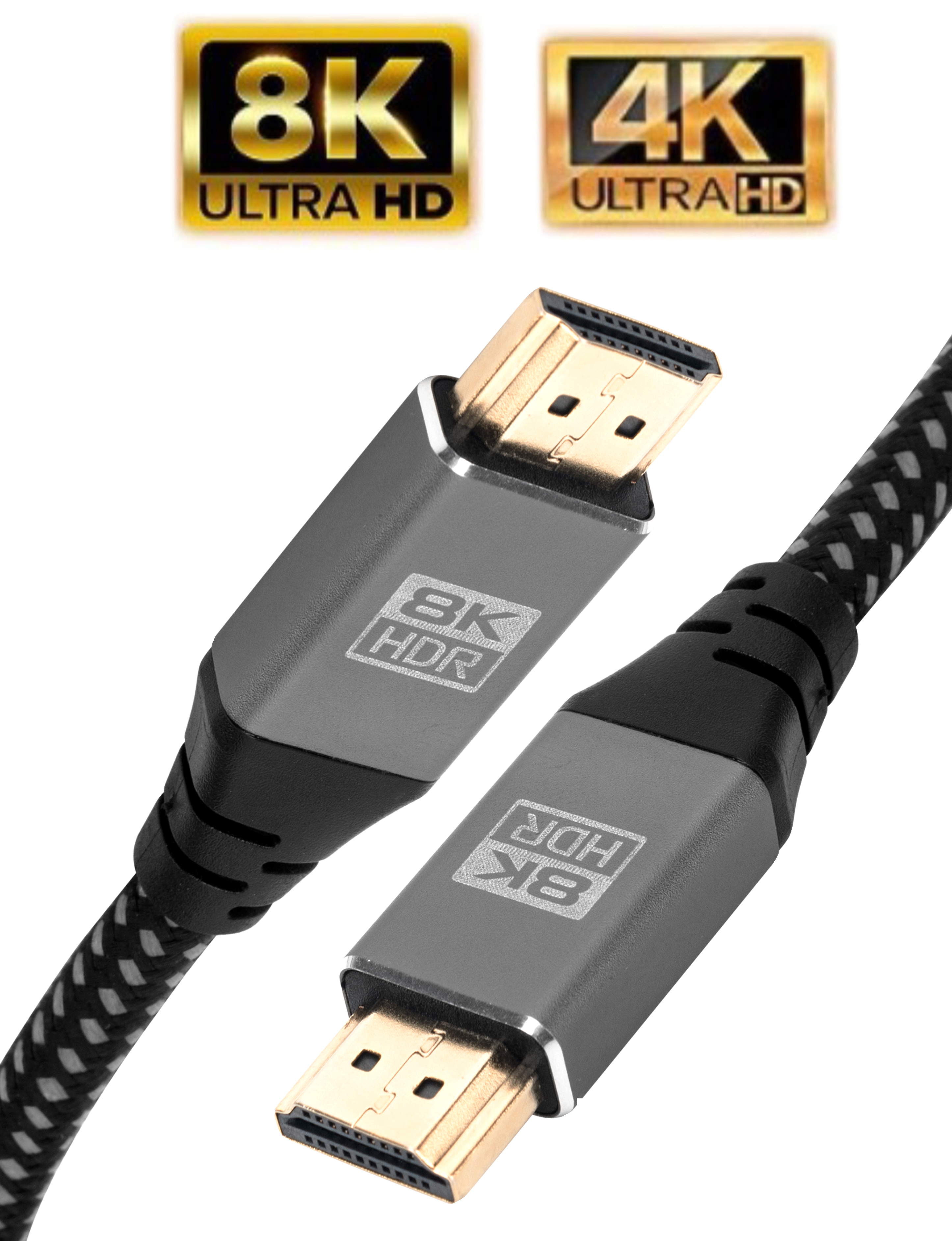 1.5m IBRA Flex Series Branded 8K HDMI Cable