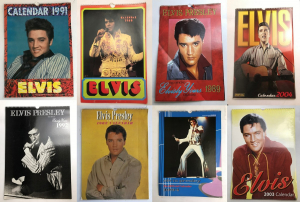 Wholesale Joblot of 200 Elvisly Yours Elvis Presley Official Calendars - Various