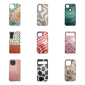 One Off Joblot of 64 Mixed Phone Cases - iPhone, Google Pixel & Samsung