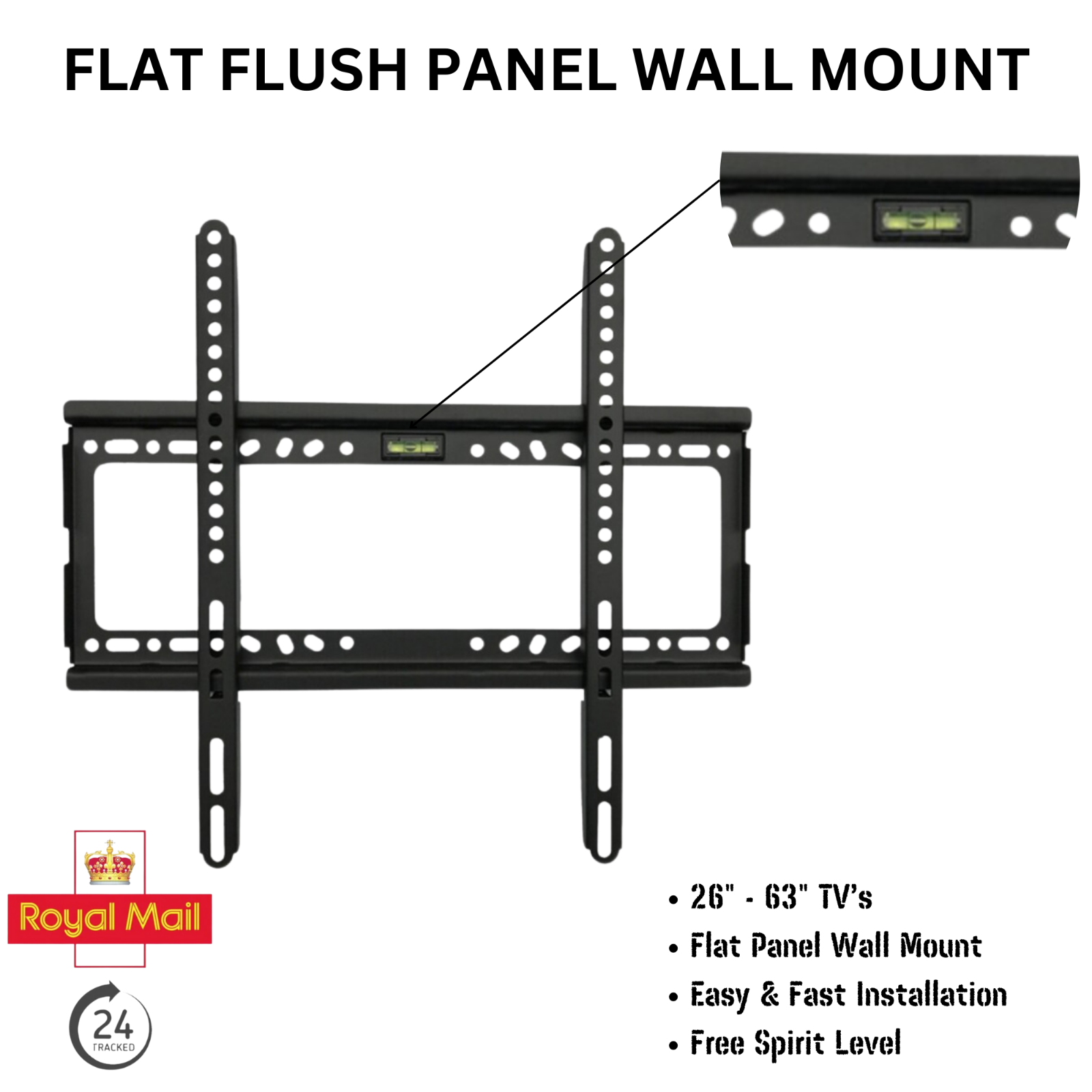 TV Wall Mount Brackets 26-63inch with Level