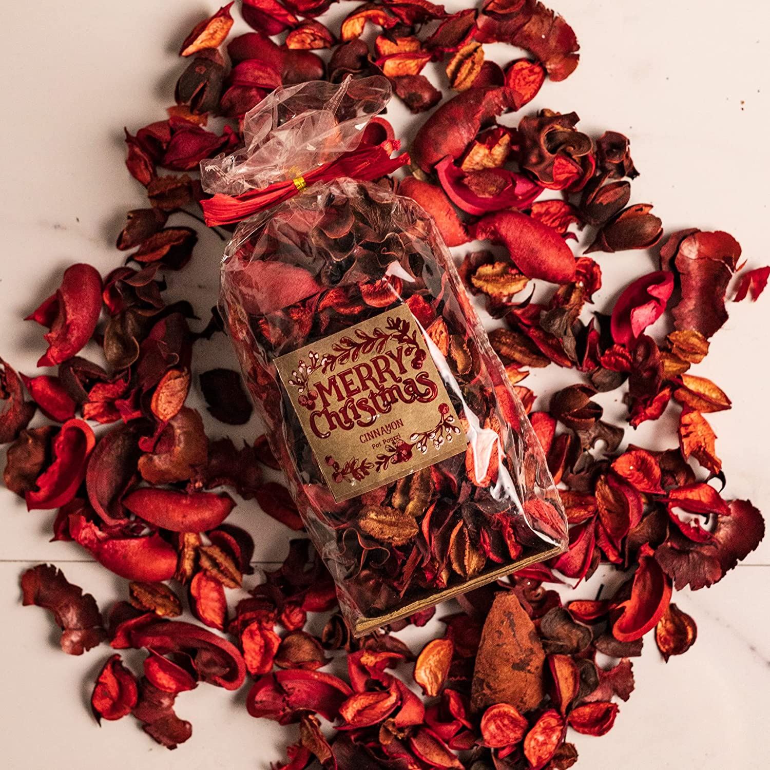 100g Dried Cinnamon Scented Pot Pourri x 72