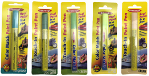 Pallet Of 3,504 Individual Mixed Tetrosyl Colour Touch-In Paint Pens