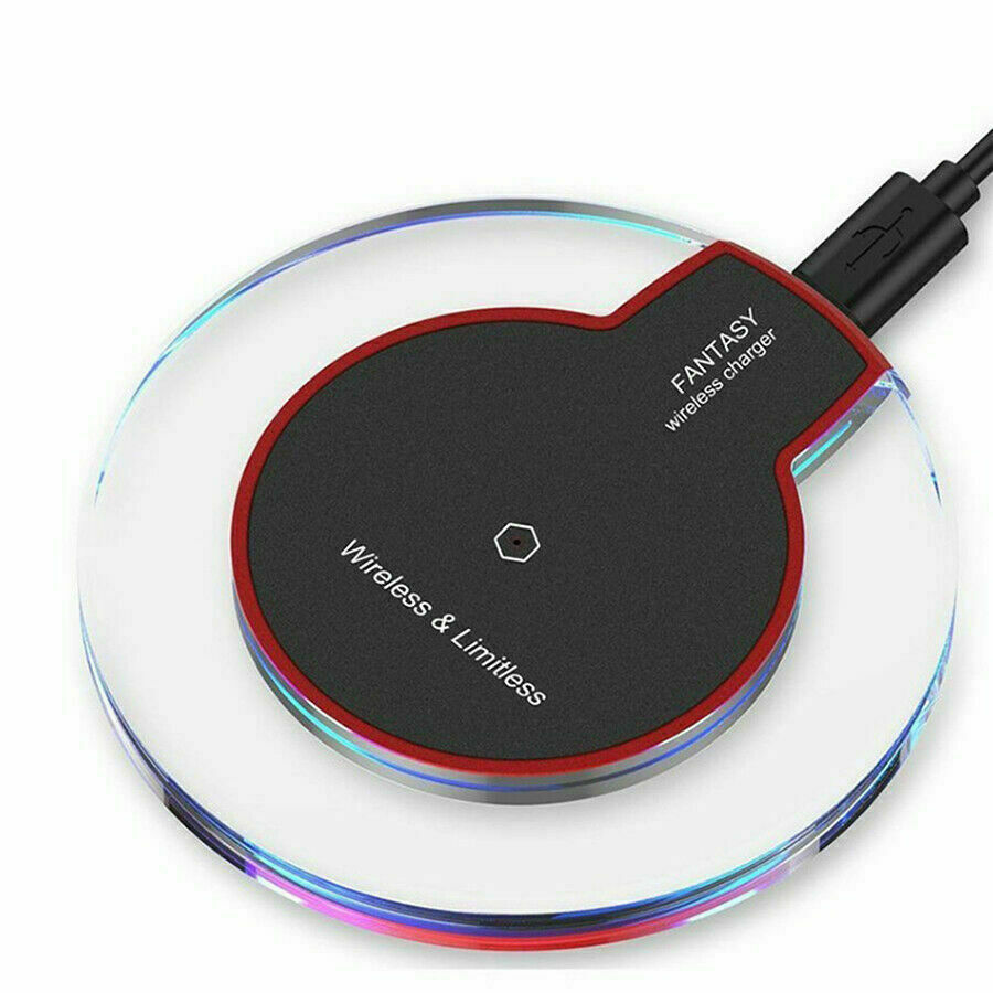 Wireless Charging Station For iPhone And Android Phones x 25