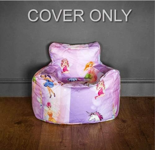 Purple Fairies and Unicorn Bean Bag Cover x 15