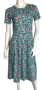 One Off Joblot of 5 Brakeburn Ladies Orchard Midi Dress Size 8