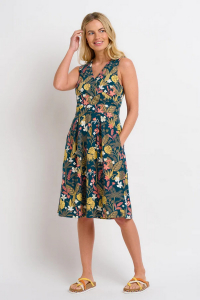 One Off Joblot of 5 Ladies Brakeburn Botanical Jungle Wrap Dress