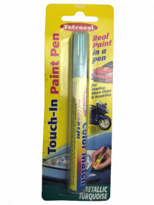 Pallet of 6960 Tetrosyl Colour Match Paint Pen Various Colours in Packaging