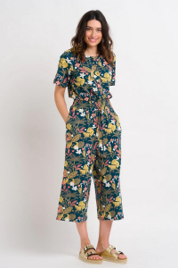 One Off Joblot of 8 Ladies Brakeburn Botanical Jungle Jumpsuit