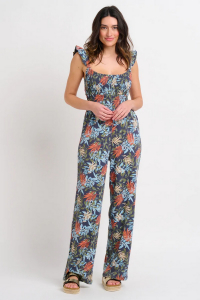 One Off Joblot of 10 Ladies Brakeburn Trailing Tropics Jumpsuit
