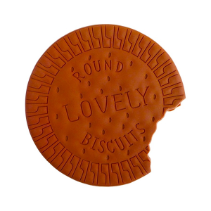 Wholesale Joblot of 50 MAD Beauty 'Round Lovely Biscuit' Scented Notepads