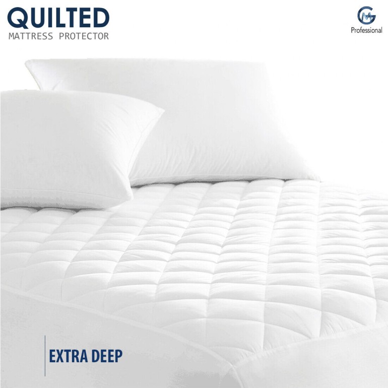 Quilted Mattress Protector Bed Cover
