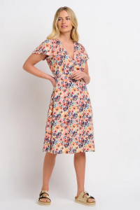 One Off Joblot of 7 Ladies Brakeburn Summer Blooms Wrap Dress