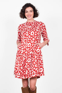 One Off Joblot of 5 Ladies Brakeburn Leopard Print Dress