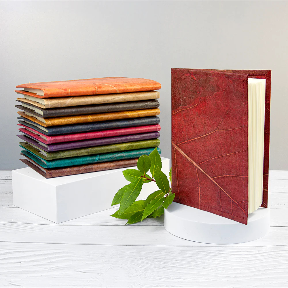 A5 Refillable Vegan Leather Journals - MIXED COLOURS