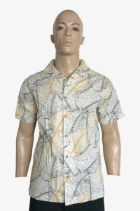 One Off Joblot of 6 Men's Brakeburn Tropical Leaf Shirt