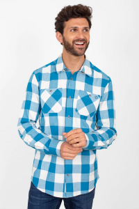 One Off Joblot of 5 Men's Brakeburn Gingham Shirt