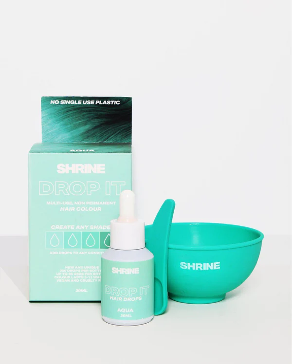 SHRINE Hair Drops Temporary Hair Dye - Perfect for Festivals 