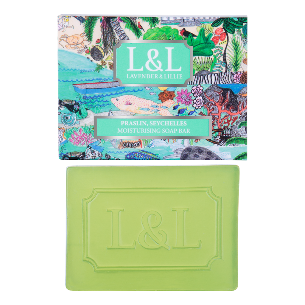 Lavender & Lillie Luxury Seychelles Soap 100g x 100