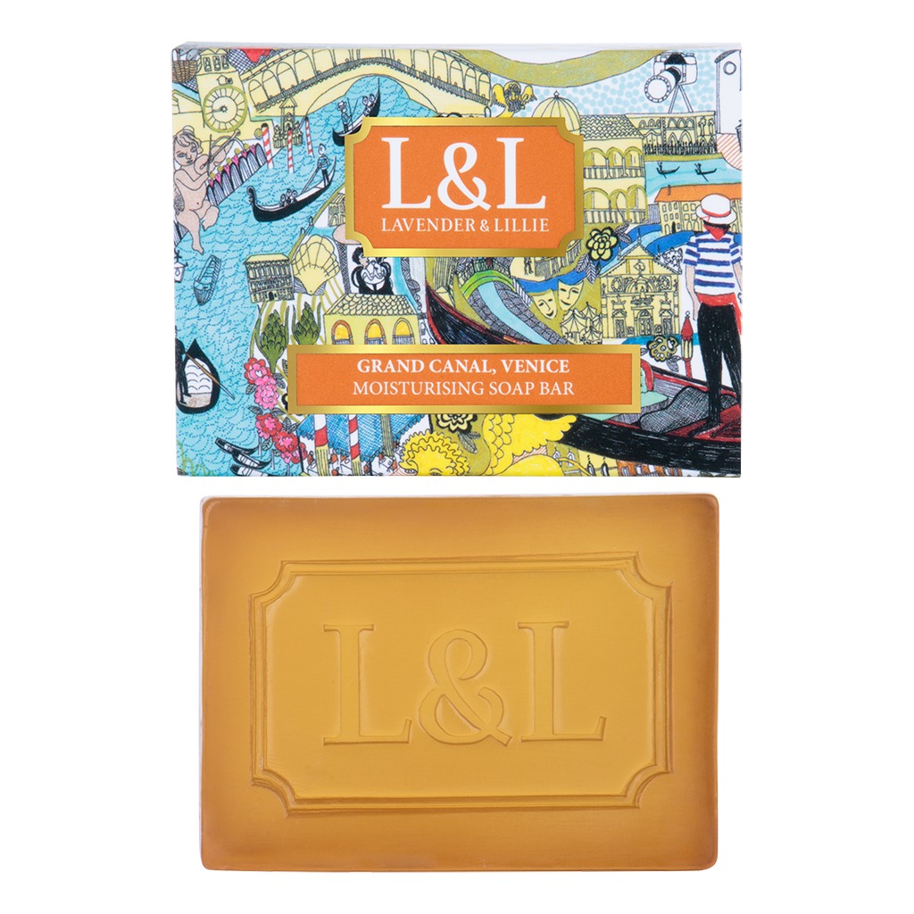 Lavender & Lillie Luxury Venice Hand Soap 100g x 100