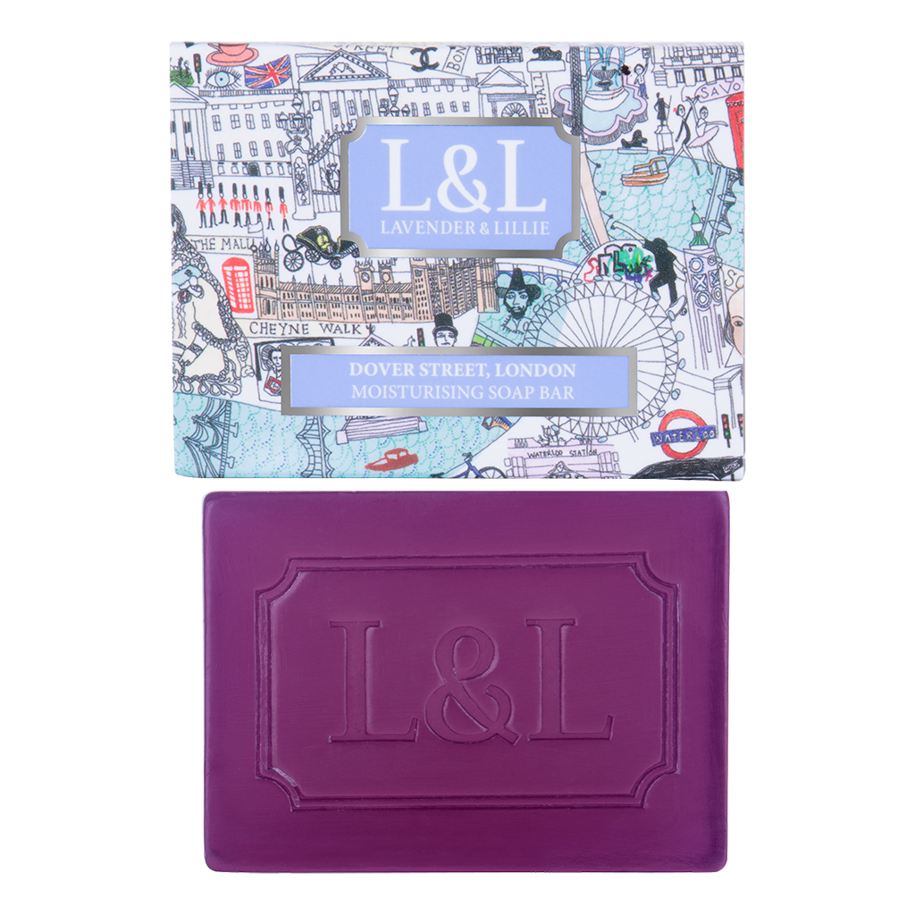 Lavender & Lillie Luxury London Soap 100g x 100