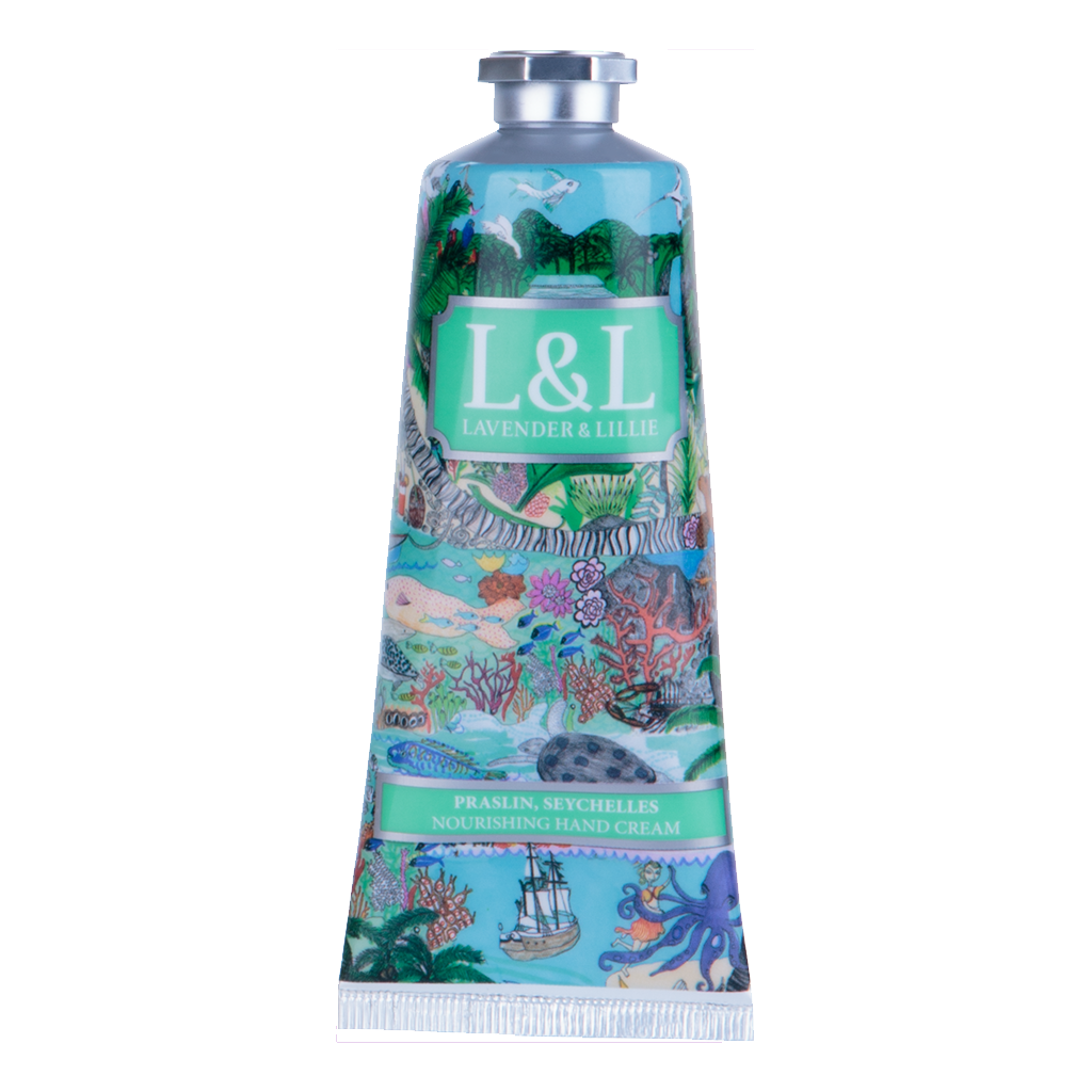 Lavender & Lillie Luxury Seychelles Hand Cream - 60ml x 100