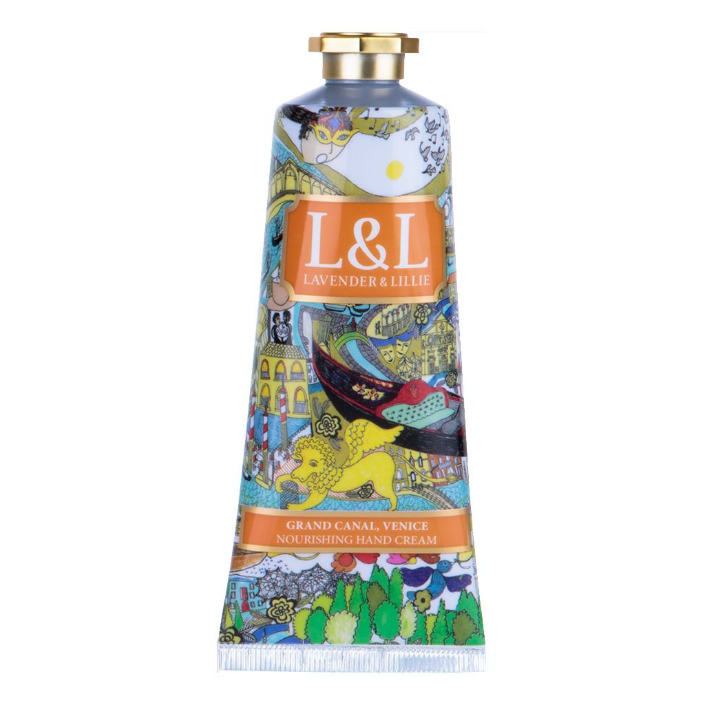 Lavender & Lillie Luxury Venice Hand Cream - 60ml x 100