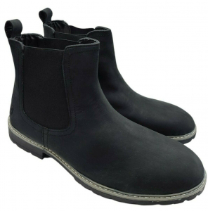 One Off Joblot of 8 Brakeburn Men's Black Chelsea Boot Size 10 New in Box