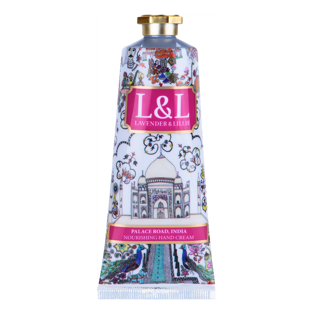 Lavender & Lillie Luxury India Hand Cream - 60ml x 100