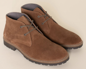 Wholesale Joblot of 10 Brakeburn Chukka Boot Brown Buffalo Leather Size 7-10