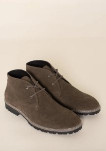 Wholesale Joblot of 10 Brakeburn Mens Chukka Boots Grey Sizes 8-11