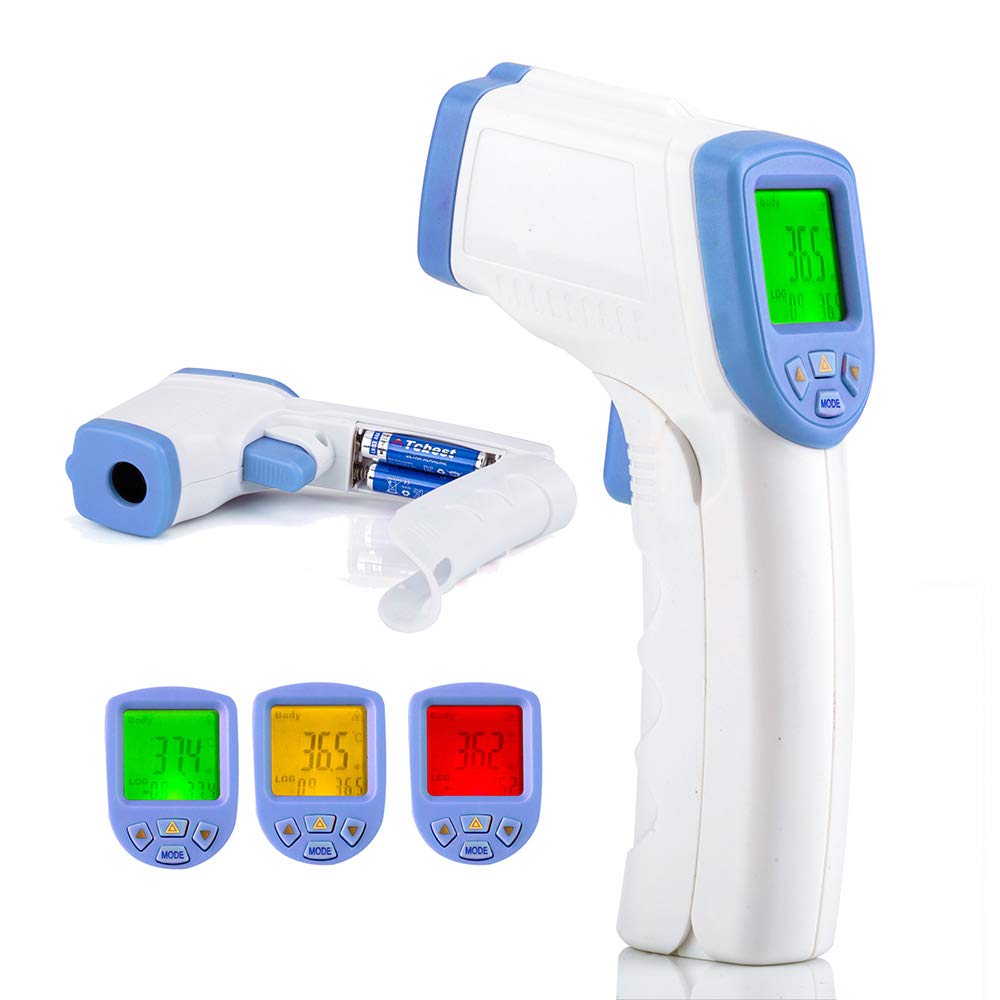 Non-Contact Infrared Forehead Thermometer