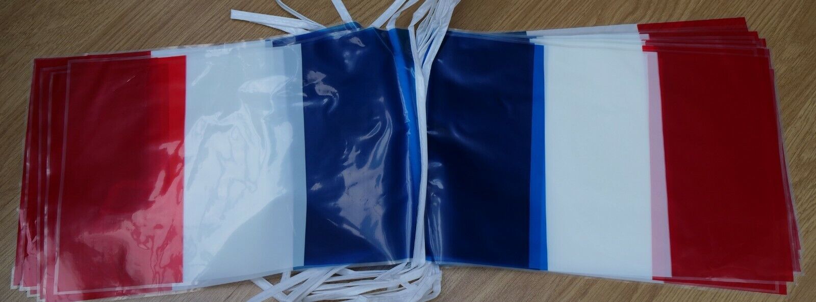 4001 Packs of Flag bunting France Italy Scotland India RRP £35,144.99