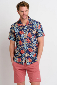 One Off Joblot of 8 Men's Brakeburn Trailing Tropics Resort Shirt