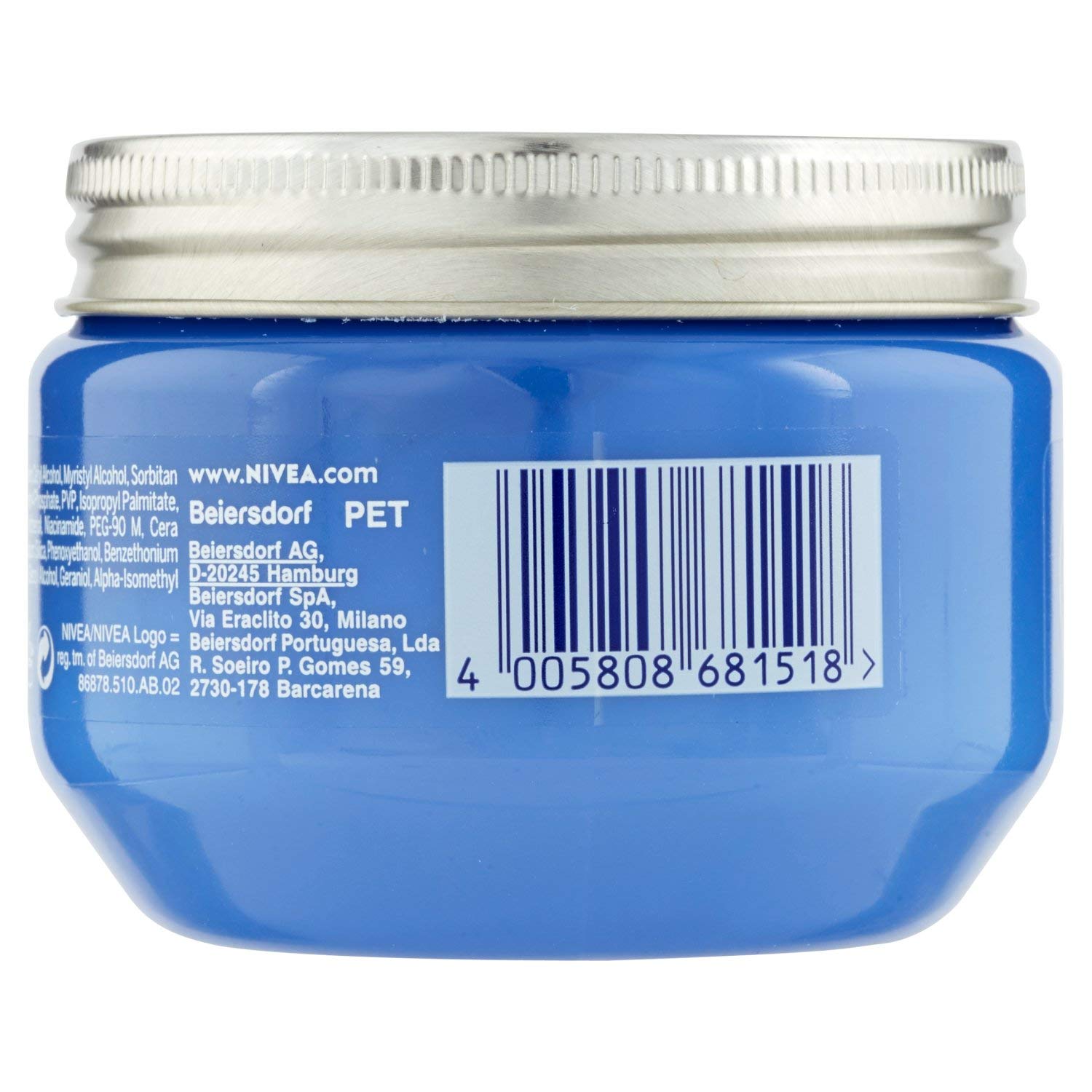  NIVEA Vase Cream Strong Gel 3 150 86 878 Ml Product Hairstyle Hair